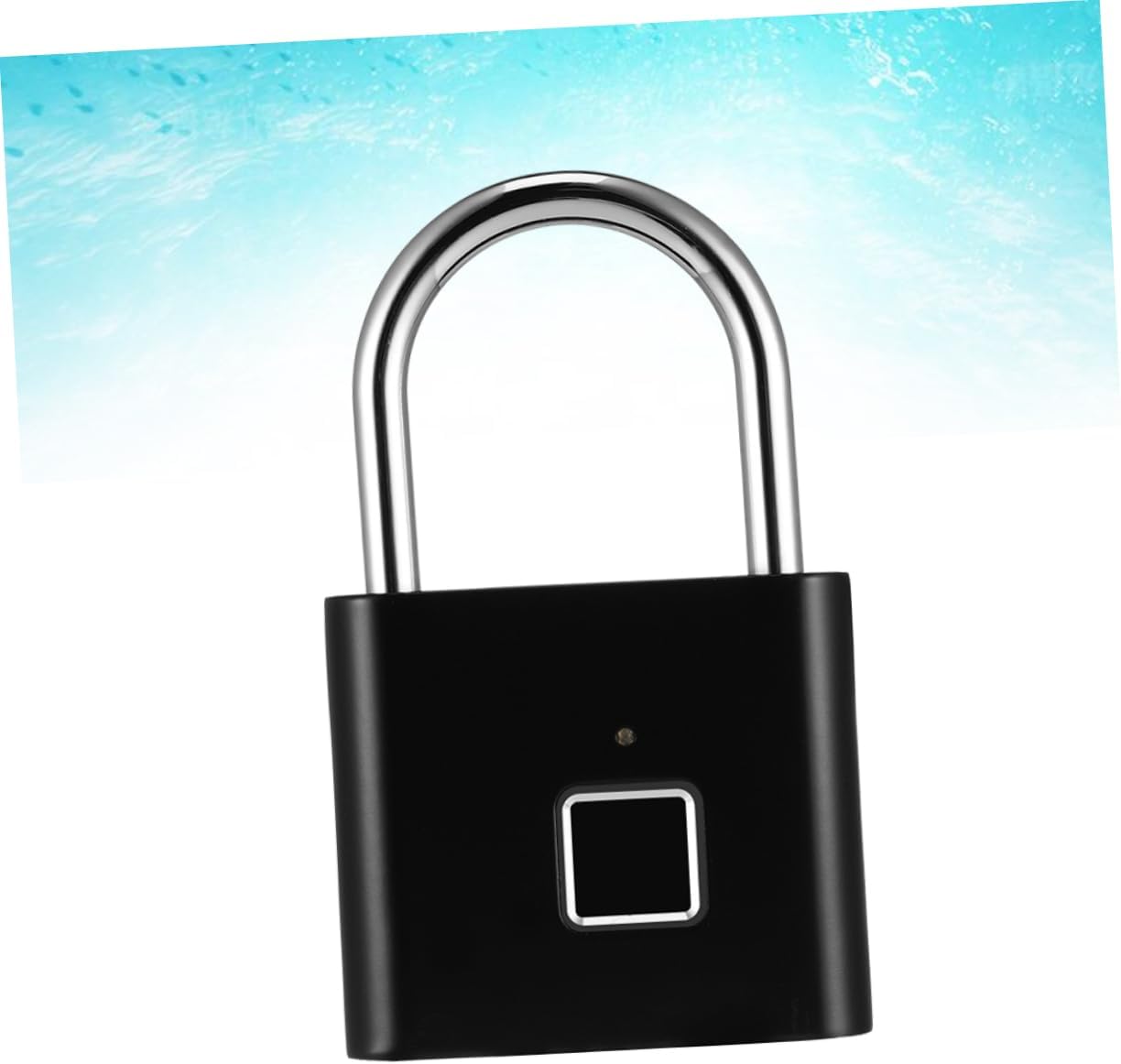 FOMIYES Biometric Door Lock Luggage Fingerprint Lock Intelligent Padlock Fingerprint Styles