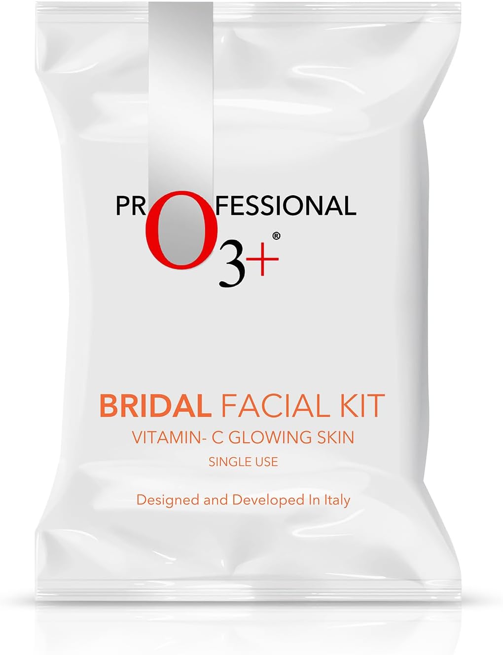 Bridal Facial Kit Vitamin C for Glowing Skin and Radiant Complexion Suitable for All Skin Types (136g, Single Use) KIT-172