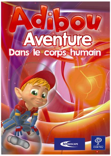 Adibou aventure dans le corps humain 4-8 ans