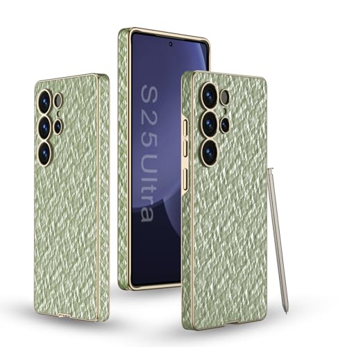Coque Galaxy S25 Ultra vert antichoc pour le quotidien actif