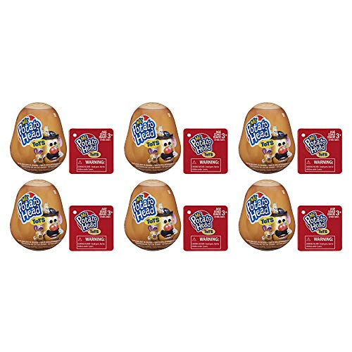 image for Mr. Potato Head Tots Mini Collectible Figures Multipack; Bundle of 6 T