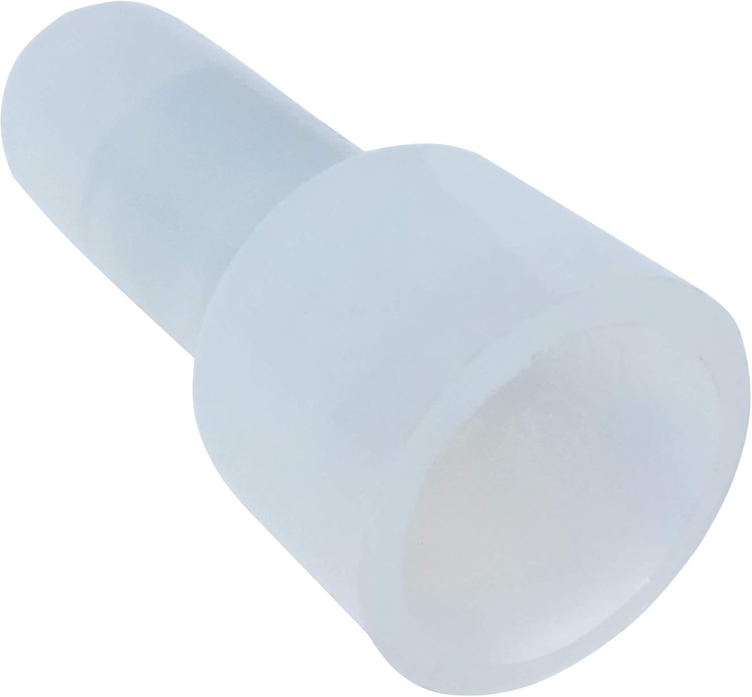 AERZETIX - Juego de 100 Conectores de derivación para crimpado - Terminales de cables - 19mm - para conductor 0.25-1.5mm² - Aislado - Terminal conexión rápida alambre eléctrico - Transparente - C44970