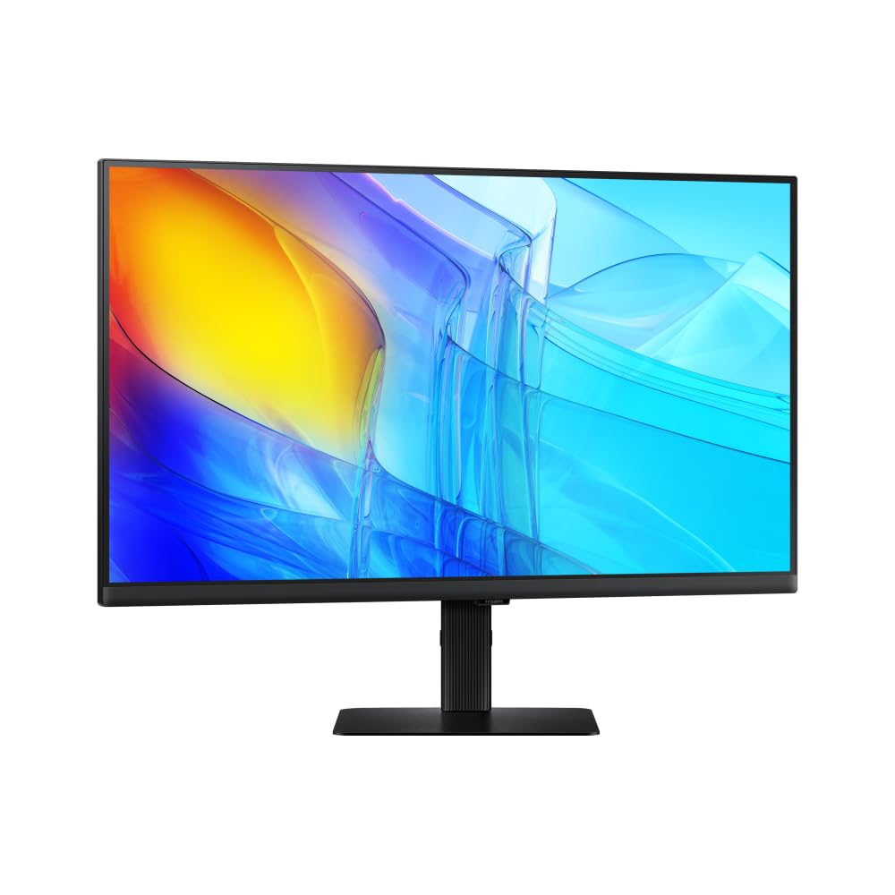 Samsung ViewFinity - Schermo piatto per PC S80D 32", 4K risoluzione 3840x2160, piastrella IPS, HDR10, 350 CD/m2, installazione One Click, orientabile, inclinabile, supporto da parete VESA, porte HDMI