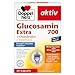 Produktbild Doppelherz Glucosamin 700 Extra mit Chondroitin - Mit Vitamin C für die normale Funktion von Knorpel und Knochen - 30 Stück (1er Pack)