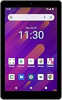 Vista 2 de Moxee Tablet 8.0" (2020) 32GB MT-T800 WiFi + 4G LTE (for T-Mobile/Sprint Only) Mobile Hotspot Android 10 Tablet - Black (Renewed)