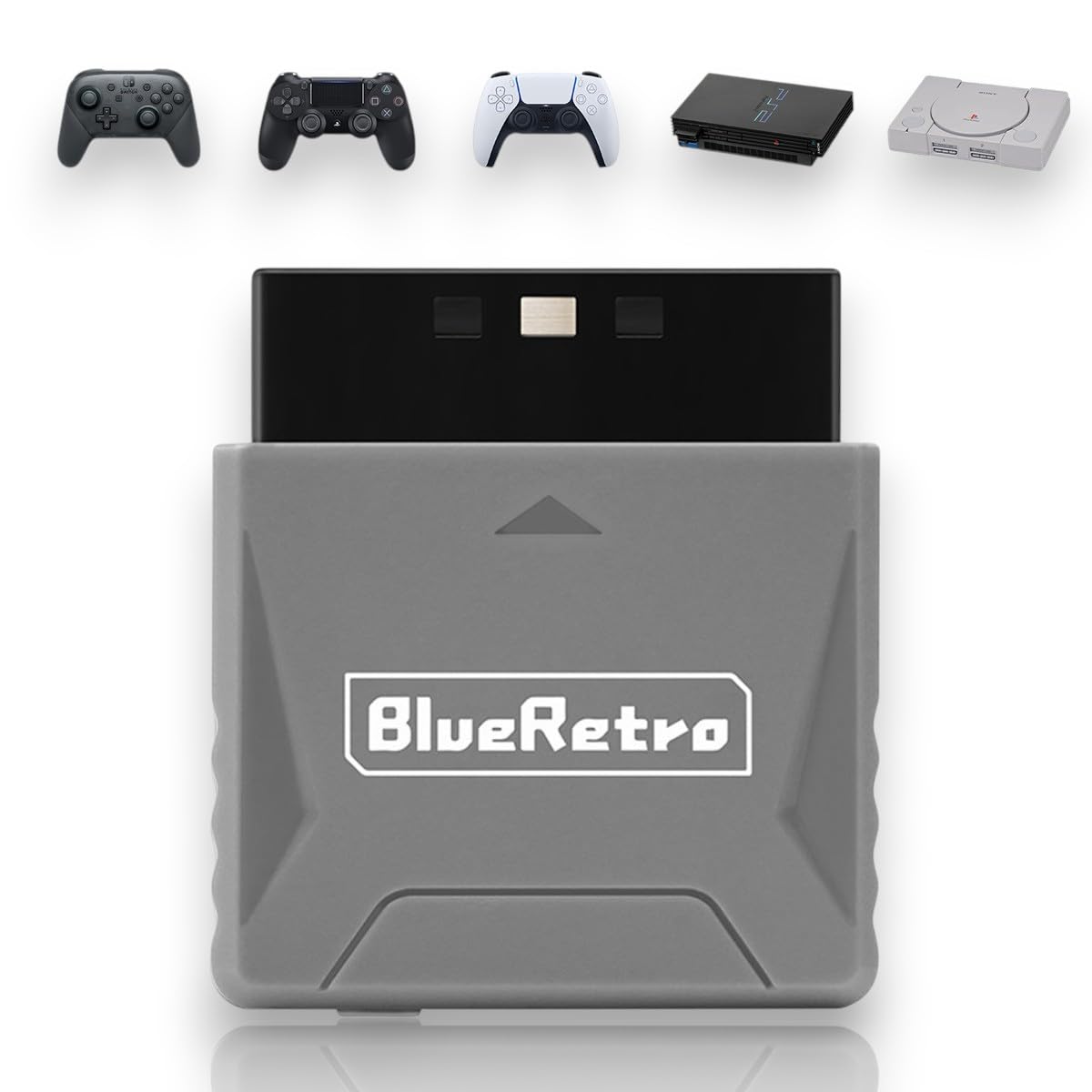 Amazon.co.jp: 【K&SGAMER】 PS2/PS1 コンバーター 最新コントローラー