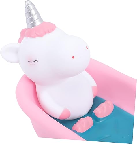 Miniatura 2 de Jabonera decorativa de dibujos animados lindo soporte para caja de jabón para baño, cocina, encimera, bandeja de jabón para almacenamiento de jabón