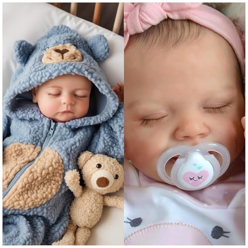 BABESIDE Lifelike Reborn Baby Dolls - April + Noah 20