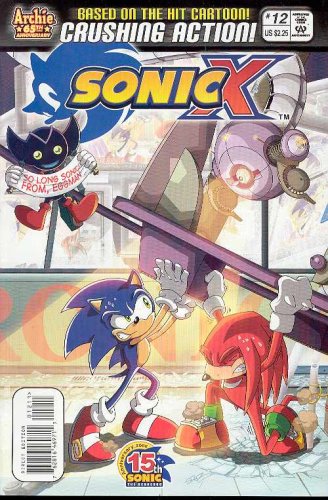 Sonic X #12