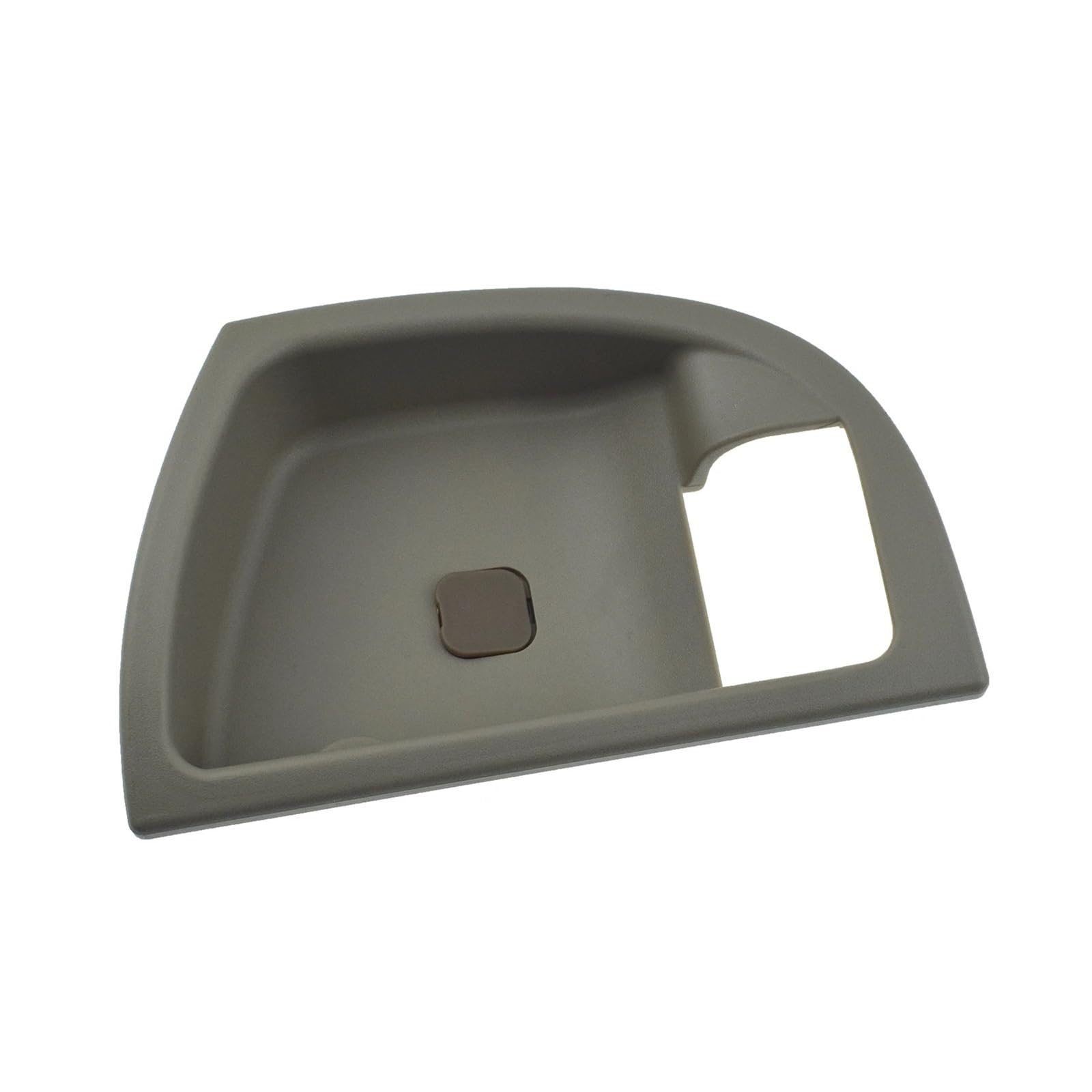 KEBJSBGTD Left Right Interior Door Handle Trim for Hy&undai Santa Fe 2007-2012 82611-2B000 83611-2B000 82621-2B000 83621-2B000 Cars Doors Handles