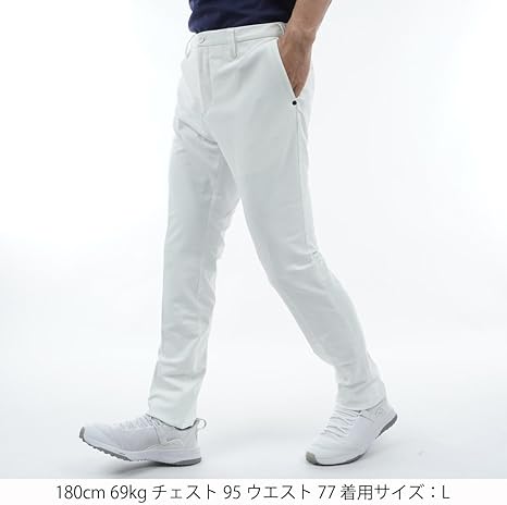 Amazon | [ブリーフィング] ゴルフ ウェア メンズ ベーシックパンツ