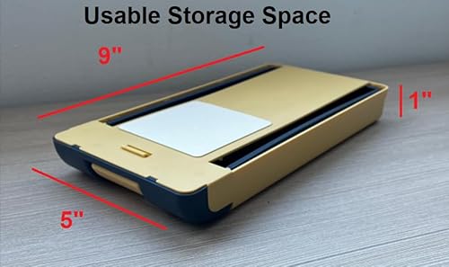 SAFEUnder Desk Drawer Safe Diversion. Perfeito esconderijo para dinheiro, carteira de motorista, car