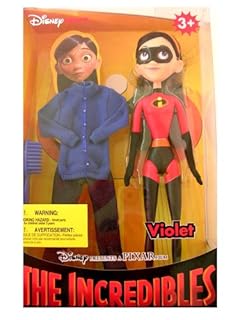 violet incredibles doll
