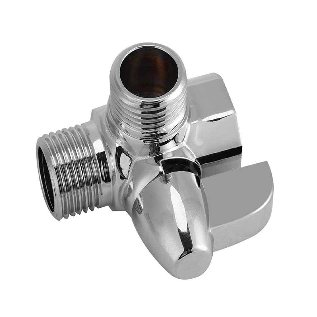 Douche à 3 voies adaptateur té G1/2 inverseur laiton pour tuyau et bras de douche