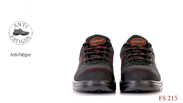 Karam Flytex FS215 Safety Shoes for Men | Sporty Design