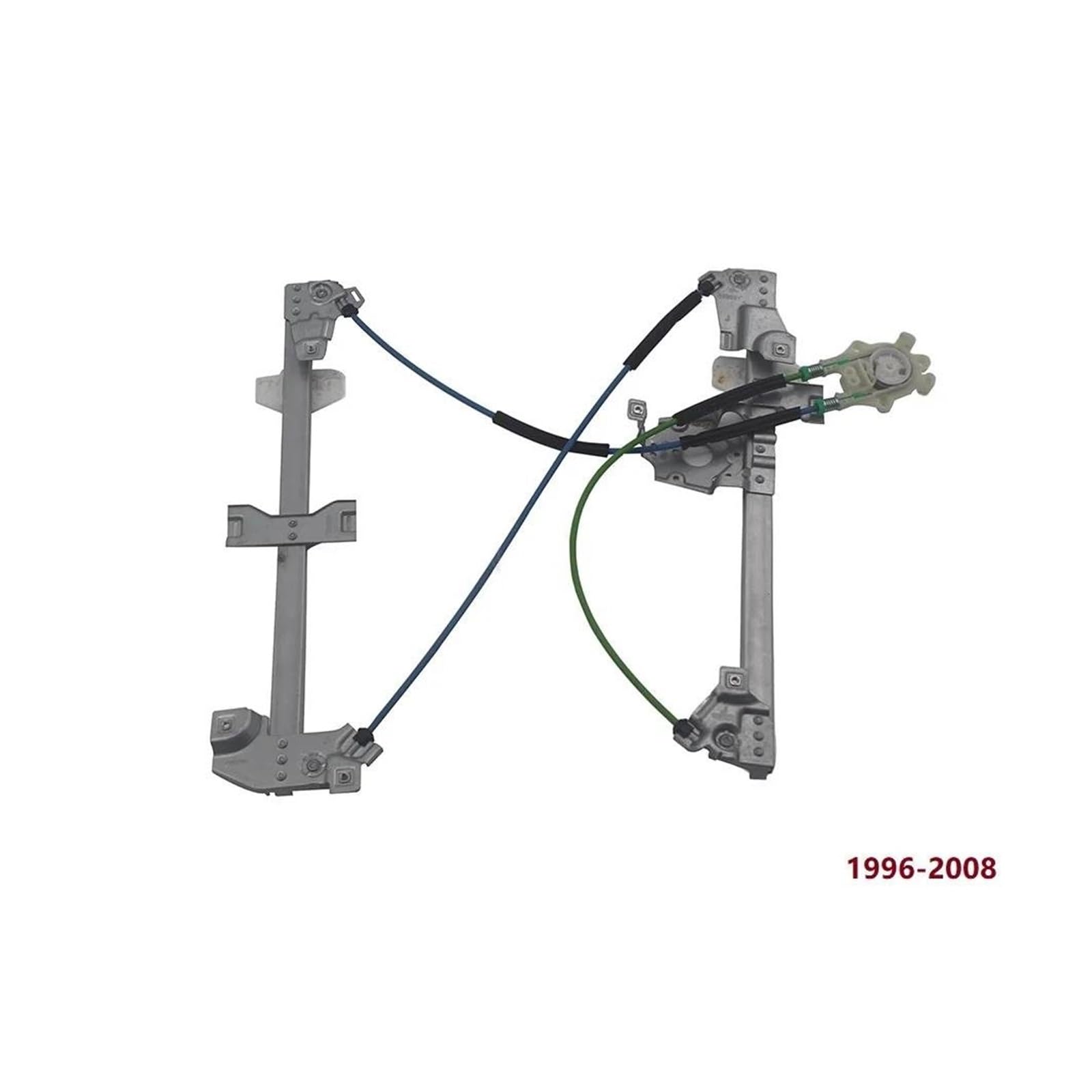 Elevalunas Ventanilla Para Citroen Para BERLINGO Para BOX 1996-2008 Conjunto Regulador Ventanilla Eléctrica Puerta Delantera Lado Izquierdo 9221G3 9221A4 Regulador Ventana