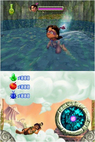 Tak 3: The Great Juju Challenge - Nintendo DS (Jewel case) (Renewed)