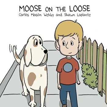 Paperback Moose on the Loose Book