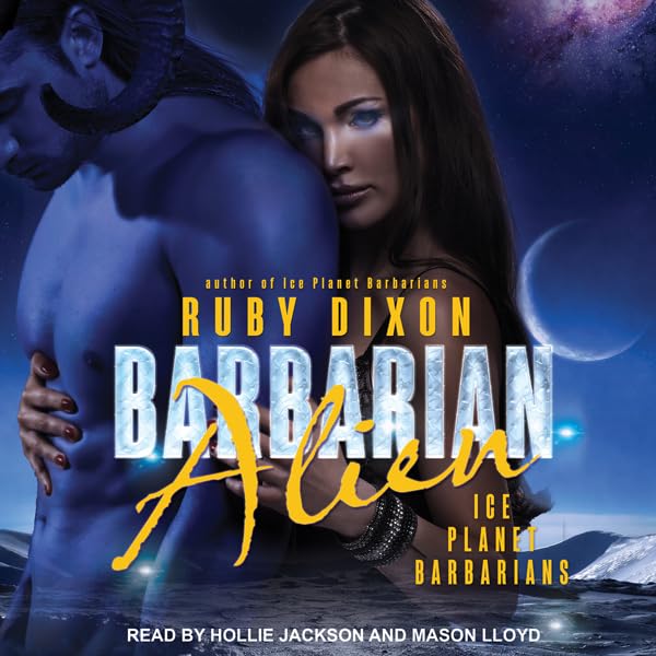 Cover art for Barbarian Alien