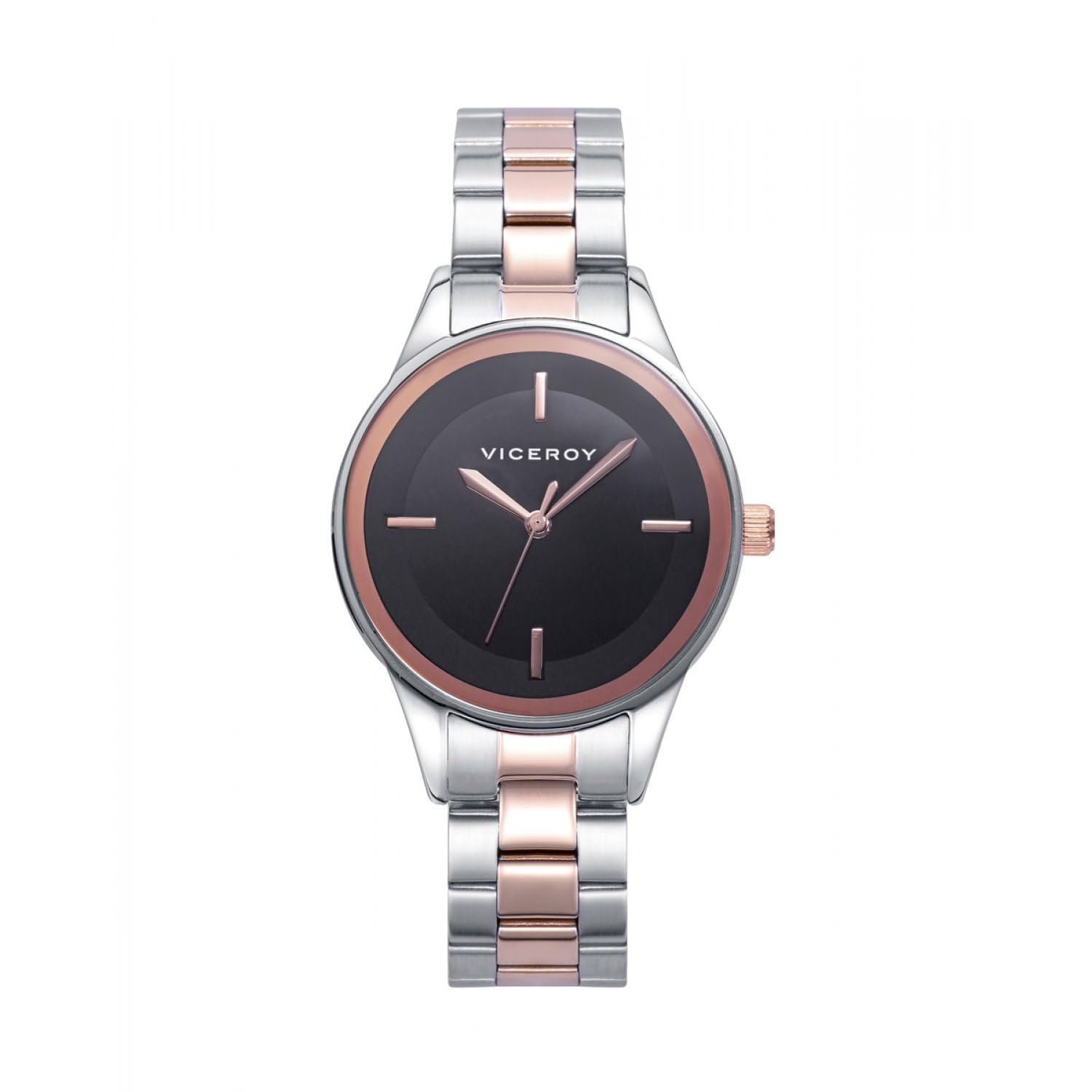 Montre Viceroy Kiss femme acier inoxydable et détails bicolores premium - 3