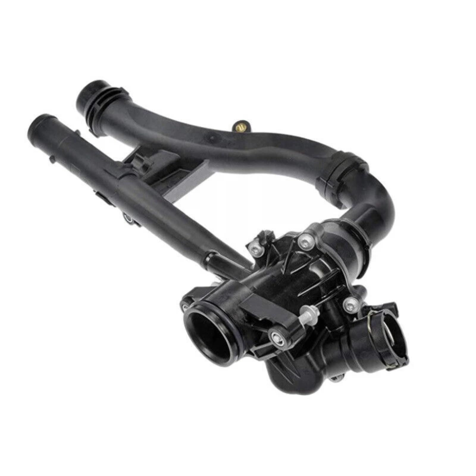 Auto Motore Termostato Compatibile con Benz Per Glc250 2018 Per Glc300 2016 2017 2018 2019 Per Slk300 2016 2742000115 Alloggiamento Termostato Liquido Di Raffreddamento Motore