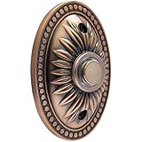 IQ America DP1230A Over-sized Wired Antique Copper Bronze Plated Surface Mounted Traditional Lighted