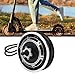 10 Inch Electric Scooter Wheel Hub Motor, Brushless Motor for Electric Scooters, 10 Inch Hub with High Torque and Water-Resistant Design for City Comm
