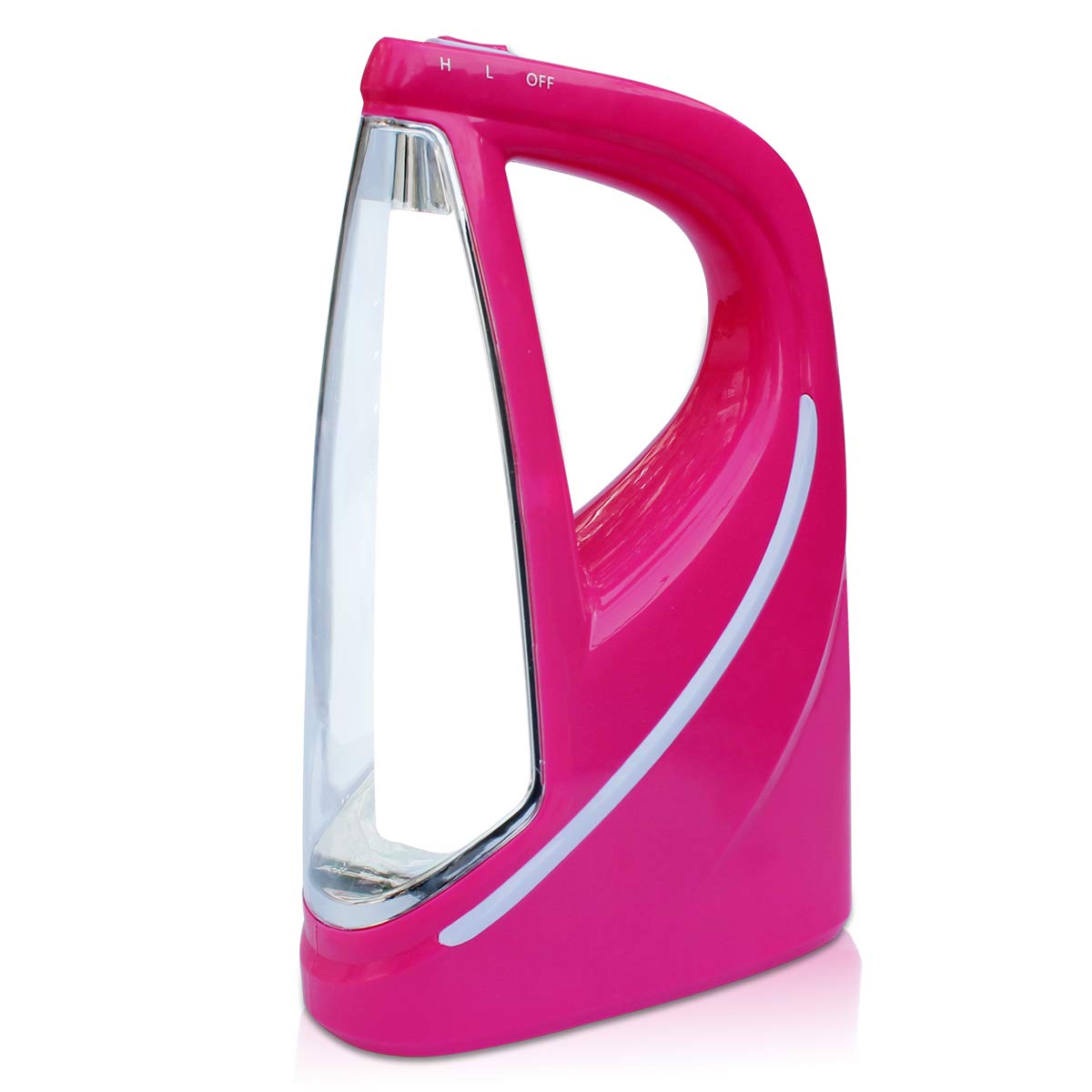Pick Ur Needs Rechargeable Emergency LED Lantern Light with Solar Charging Function for Camping Lantern Lamp (Pink) (B078Q9LYH9) Amazon Price History, Amazon Price Tracker