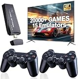 Regalo per ogni occasione: compatto e leggero, ideale per viaggi e feste. Questa console retrò Game Stick è il regalo emotivo che unisce grandi e grandi e crea momenti di gioco indimenticabili.