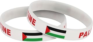Country Flag Unisex Silicone Bracelet Rubber Sports Fashion Wristband