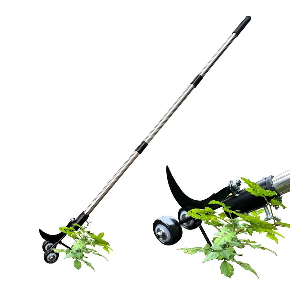 Outils de désherbage avec long manche de 120 cm idéal pour sublimer votre terrasse