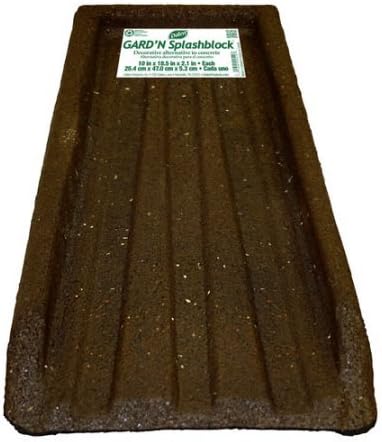 Dalen Products Rubber Splash Block