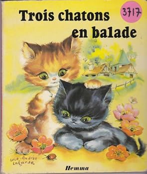 Trois chatons en balade