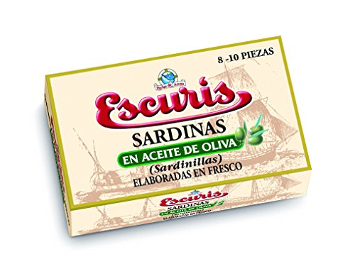 Sardinilla en aceite de oliva 10/12 24/RO-120 Alum. Escurís