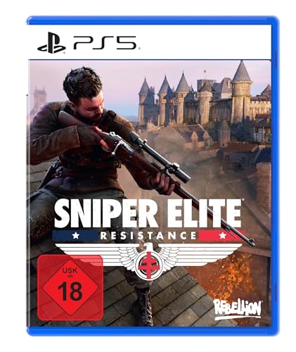 Holt euch jetzt; Sniper Elite Resistance auf PS5