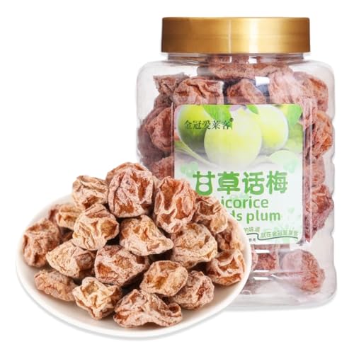 BaiLiSnacky Huamei 135g Prugne Secche Snack Dolci Aspri E Salati Caramelle Tradizionali Cinesi Antipasto Prima Dei Pasti
