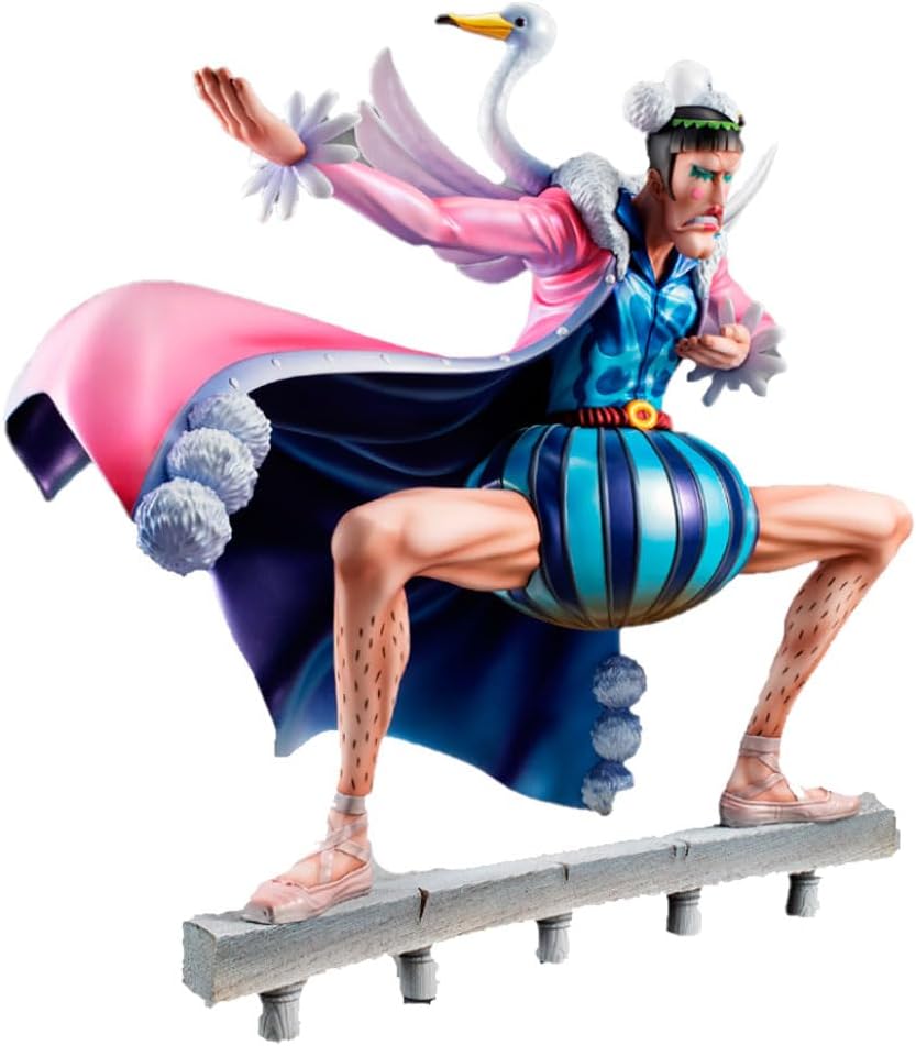 Megahouse - One Piece - Playback Memories - Mr. 2 Bon Clay, Portrait of Pirates Collectible Figure