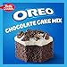 Betty Crocker OREO Chocolate Cake Mix, Chocolate Cake Baking Mix With OREO Cookie Pieces, 9.3 oz