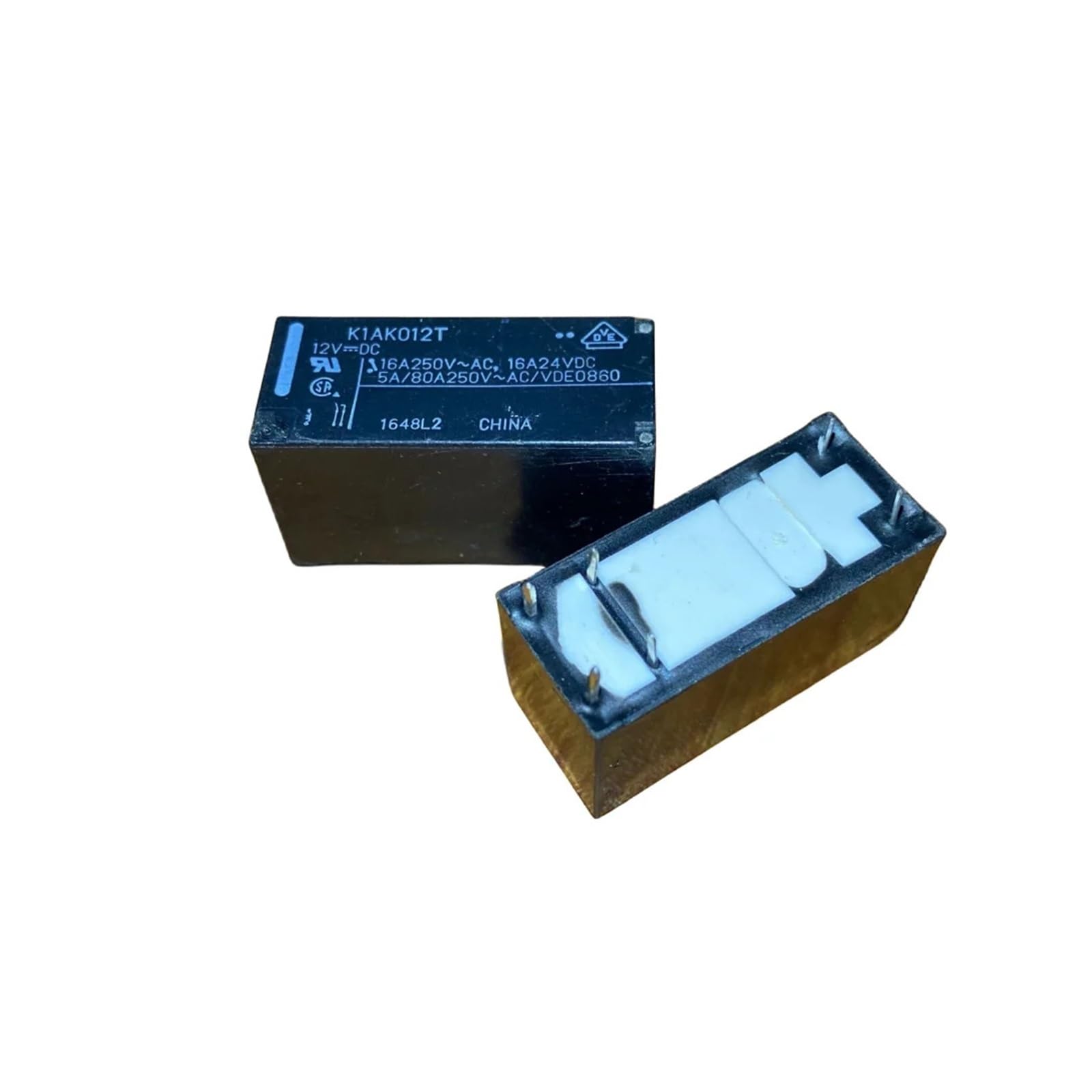 Relais 6PIN FTR K1AK024T 24VDC 16A composant électronique PCB