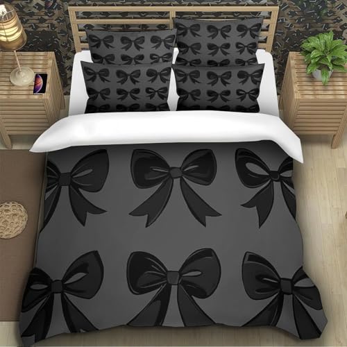 Housse de couette hypoallergénique microfibre douce contre allergies - 5