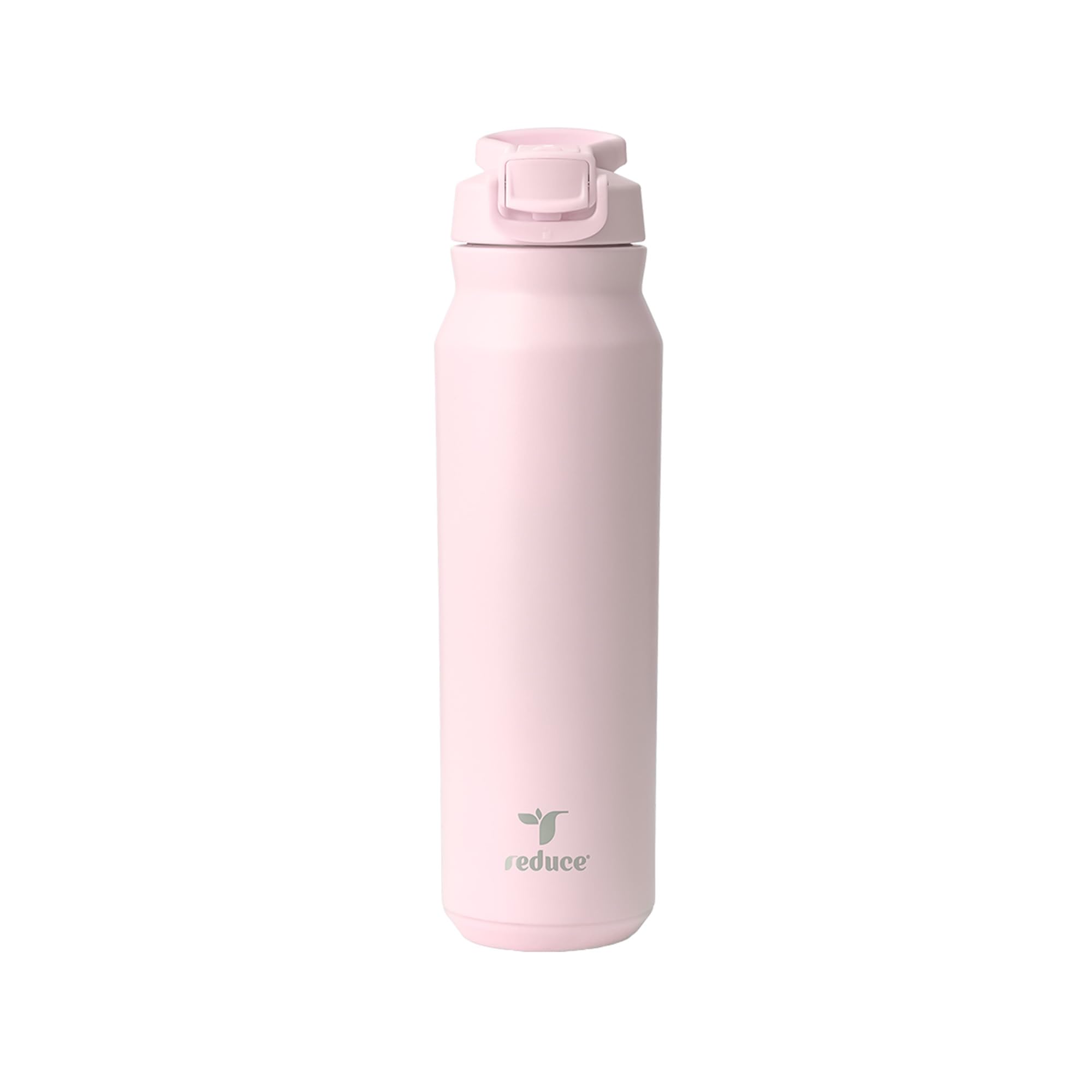 REDUCE Hydrate Pro - Borraccia termica in acciaio inox da 907 ml, con coperchio a ribalta, lavabile in lavastoviglie, senza BPA, sottovuoto a doppia parete, mantiene le bevande fredde per 48 ore,