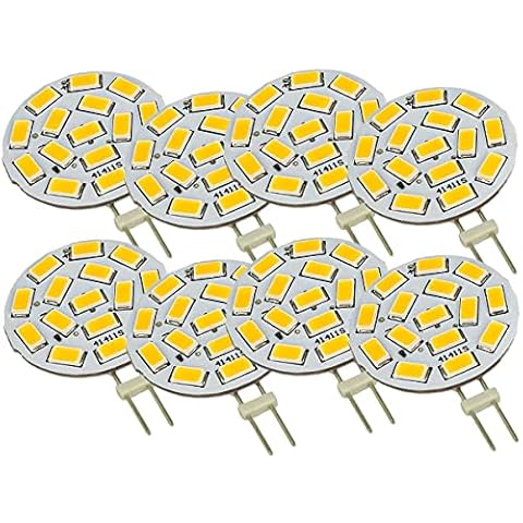 LEDLUX G4 Bombillas LED Enchufe doble 12V 24V Cover