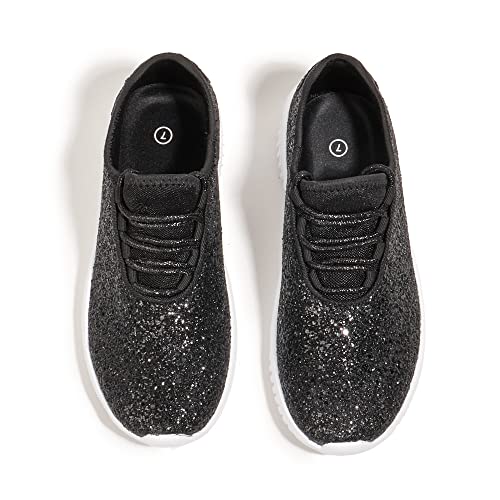 Image of K KIP WOK Fashion Glitter Sneakers for Womens Silp On Running Shoes Lightweigt Tennis Walking Sneakers