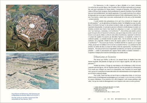 L'inachevé : Le jeu des métamorphoses en architecture - Essai d'architecture