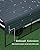 GarveeLife 13' x 26' x 10' Oversized Metal Carport, Steel Heavy Duty Carport All-Weather, Permanent Shelter for Cars, Boats, Trucks, and Tractors; N.W. 750 lbs
