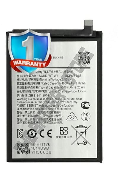 『美品・バッテリー良好』Galaxy A22 5G 64GB『SIMフリー』 XILIOES ORIGINALS® Original Scud-WT-W1 Battery for Samsung A22 5G