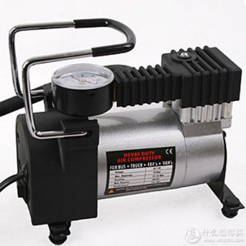 Kozdiko 12V DC Heavy Duty Metallic Tyre Inflator Air Compressor Pump for - Maruti Alto 800