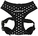 Puppia Dotty Harness A, Small, Black