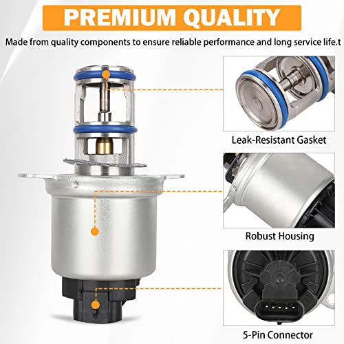 image for Yinlowa 6.0 Powerstroke EGR Valve for Ford F250 F350 F450 F550 Super D