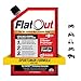 MULTI SEAL 20130 1-Pack FlatOut Tire Additive (Sportsman Formula), for ATVs, UTVs Sides, Golf Carts, Dirt Bikes, Off-Road-Only Jeeps and More